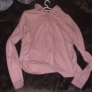 Mauve hoodie